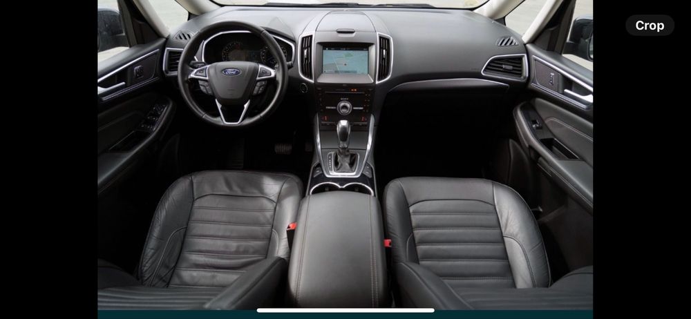 Ford Galaxy 2017, Euro 6, automat, 2.0 diesel