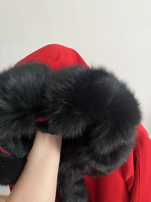 Парка с натуральной норкой