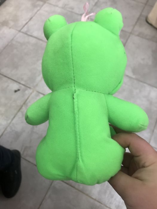 мягкая игрушка лягушка