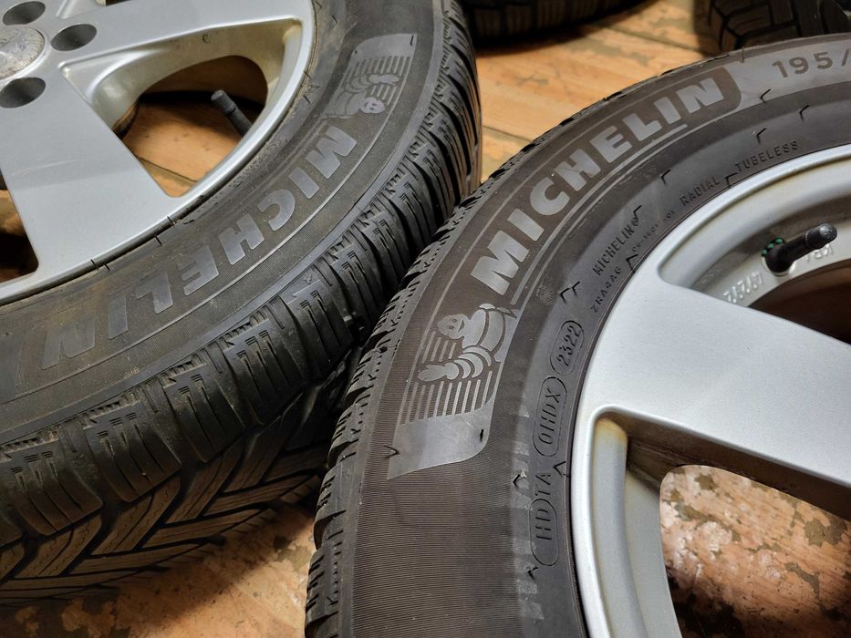 джанти 15" 5х98 Citroen Fiat Lancia Peugeot Alfa гуми 195/65/15 Michelin Alpin 6