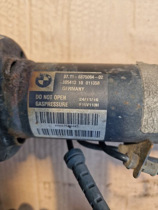 ② sm-51 Amortizor telescop amortizoare fata spate electrice perna bmw x5