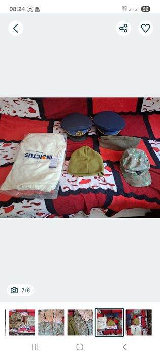 Ținută militara si accesorii