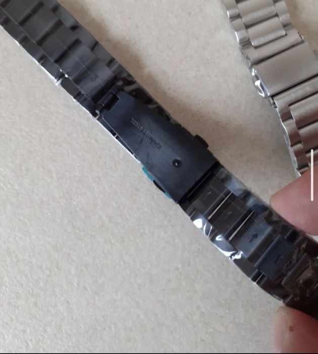 Curea ceas inox tissot orient omega seiko 19 19mm zale curbate fossil