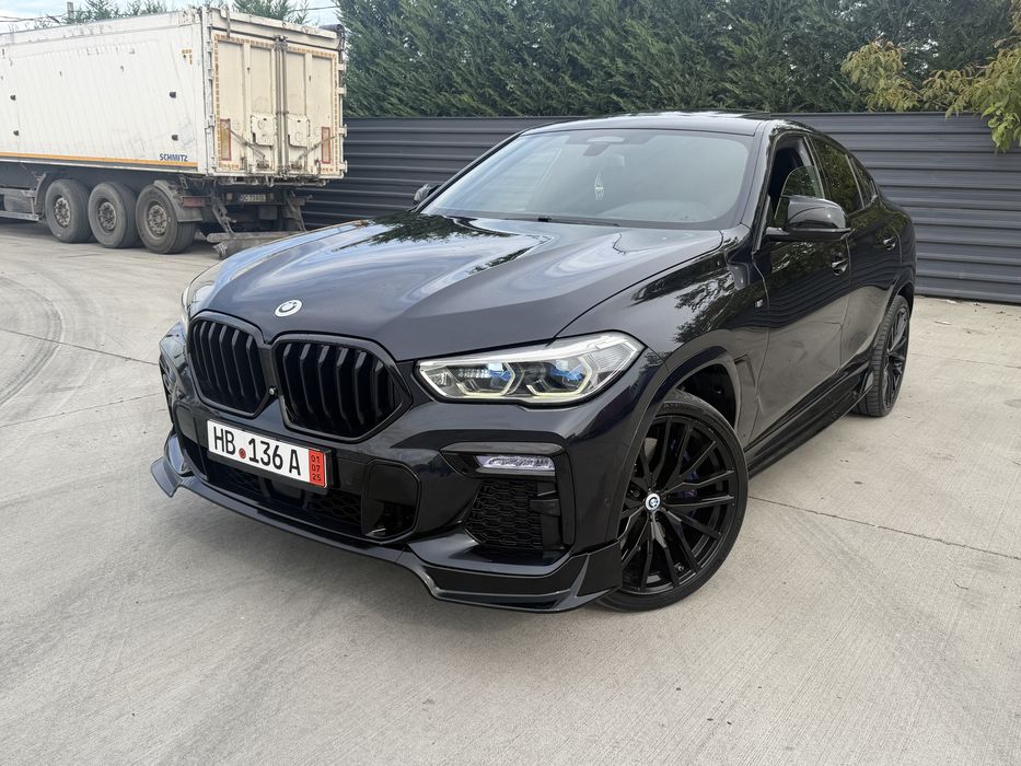 BMW X6 M 2020 — imagine 2