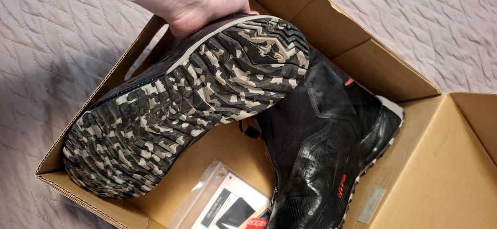Ghete motociclist Alpinestars CR-8 Gore-Tex