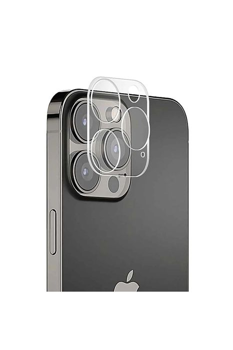 Стъклен Протектор за Камера за Apple iPhone 16 Pro / 16 / 15 Pro Max
