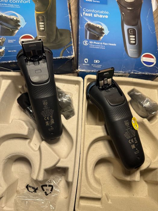 Триммер Philips машинка для волос для бороды волос носа и ушей