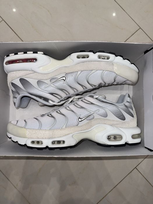 Маратонки Nike Air Max Plus “Pure Platinum” - размер 49.5