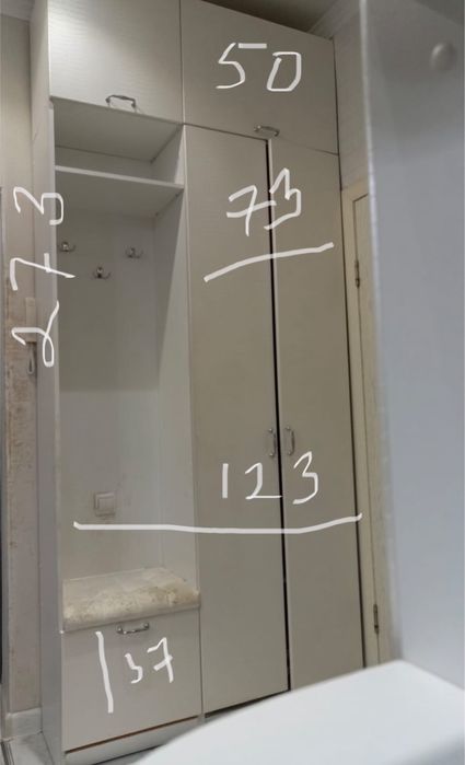 Срочно шкаф в прихожую