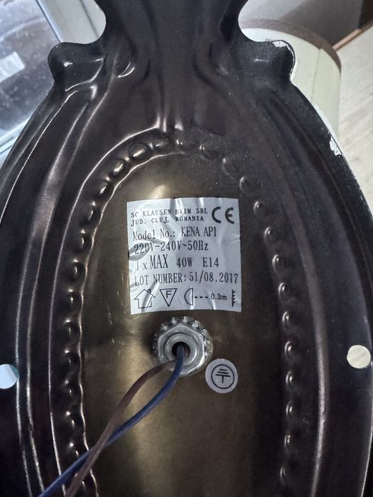 Vand lustre ,5 lustre !!