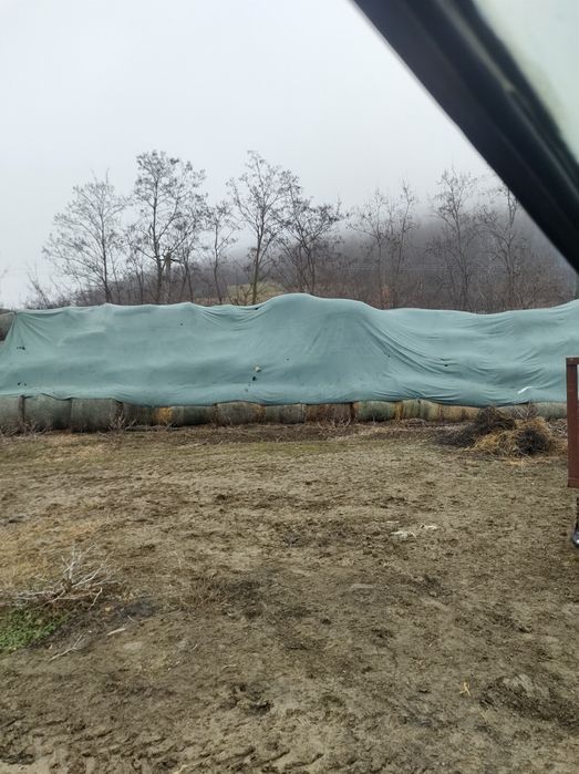 Baloți de lucernă amestec cu fân