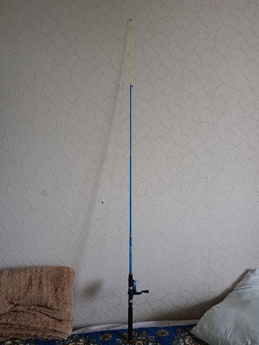 Fishing rod set yangi