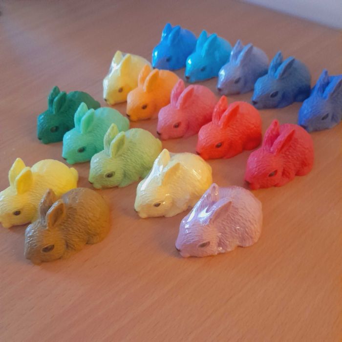 Ароматни глицеринови зайчета