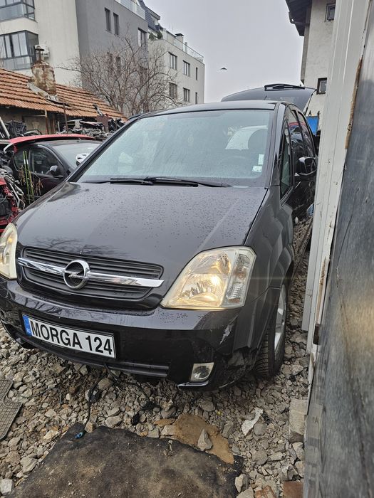 Opel meriva на части