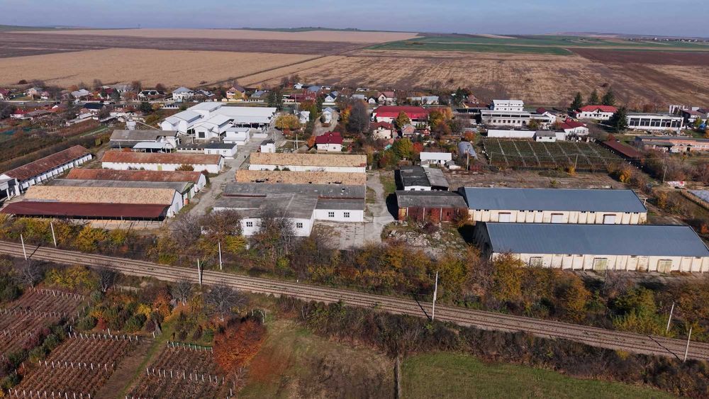 Oportunitate pentru HUB Logistic/Industrial/Fabrica