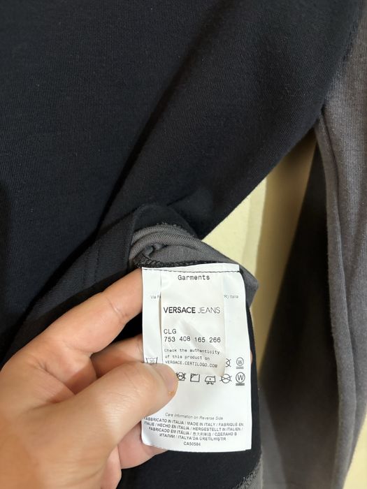 Bluza casual Versace Jeans - Made in Italy barbati marimea S