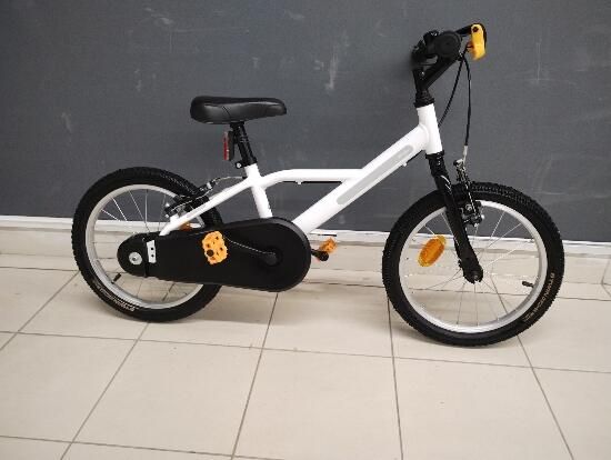 Bicicletă 16 inch 4-6 ani - produs resigilat - (SecondHand) Decathlon