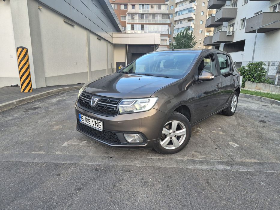 Dacia Sandero 2019/0.9 TCE/Euro 6/41000 KM/ Cumparata de noua din Romania
