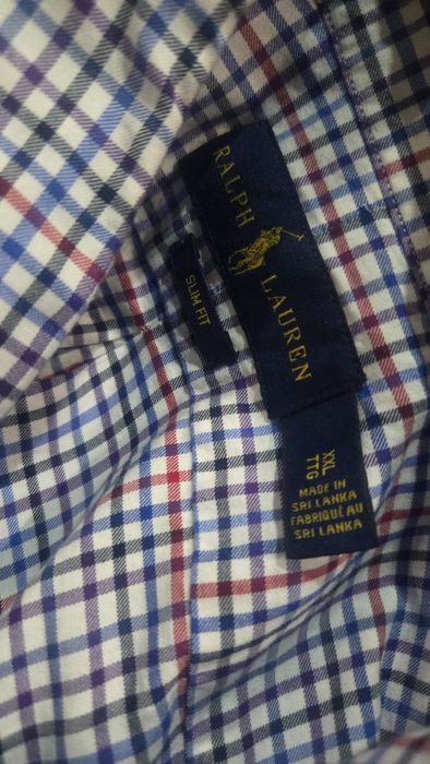 ralph lauren XXL мъжка риза