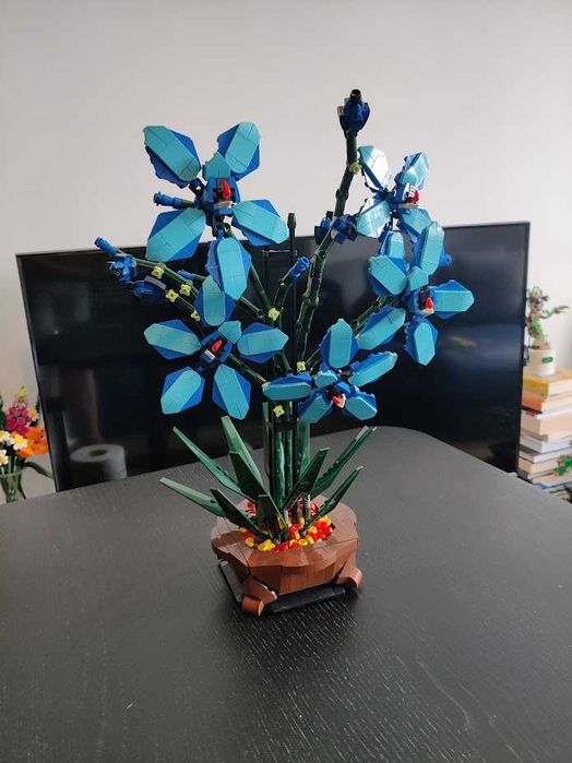 Flowers Zuanma - Cymbidium, lego compatibil Bucuresti Sectorul 6
