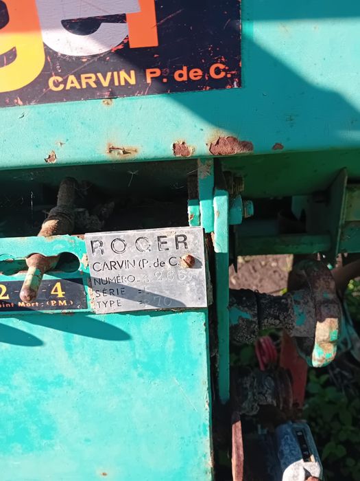 Semănătoare Păioase Roger 13 Rânduri