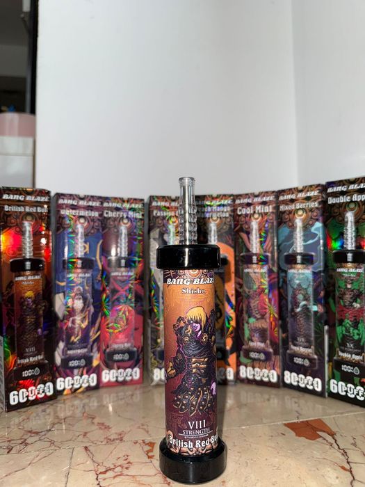 Pachet 2 Bucati Vape Shisha Abur Mult Reincarcabil