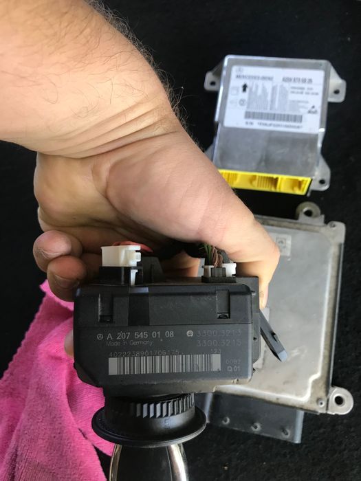 Mercedes’ W204 W212 OM651 Гълтач и Ключ