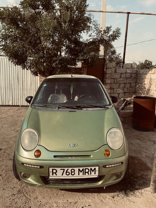 Матиз део 2005год