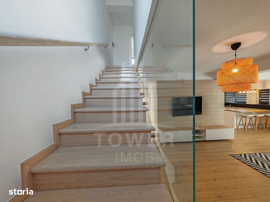 Casă de închiriat în Șelimbăr – 110 mp | 3 dormitoare | Curte amenajat