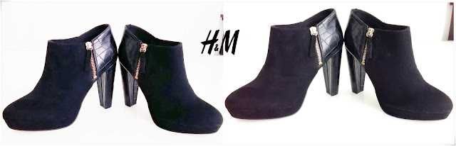 Botine H&M, fine si elegante!