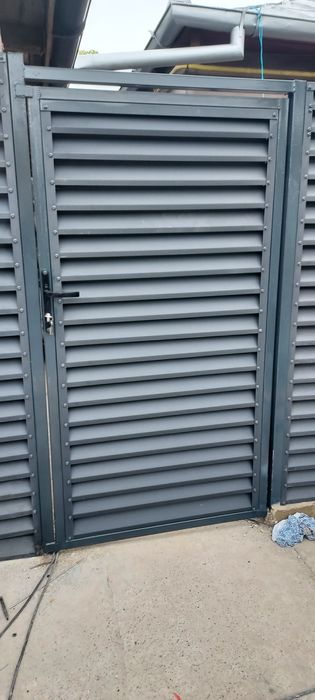 Garduri și porți executam