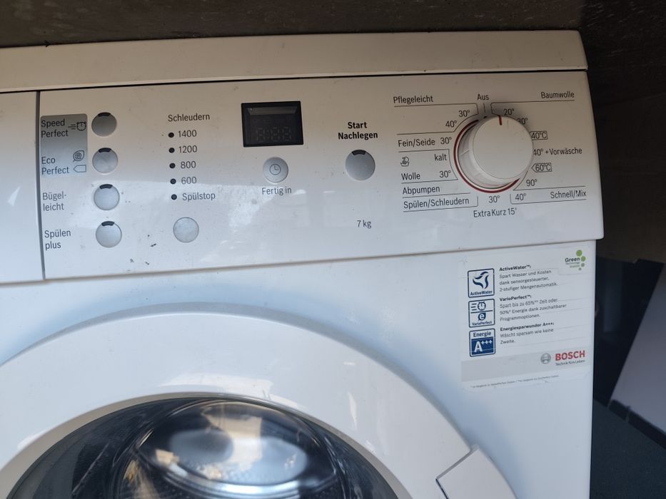 Пералня Bosch Maxx7