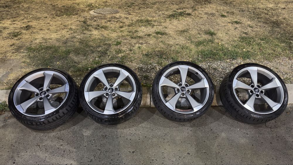 Джанти 19" Ротор Ауди Спорт 8,5J ET40 5x112 66,6