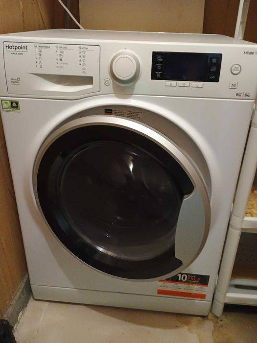 Комбинирана пералня със сушилня