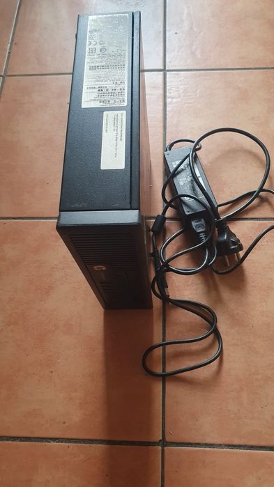 Mini HP i5 - PC.
