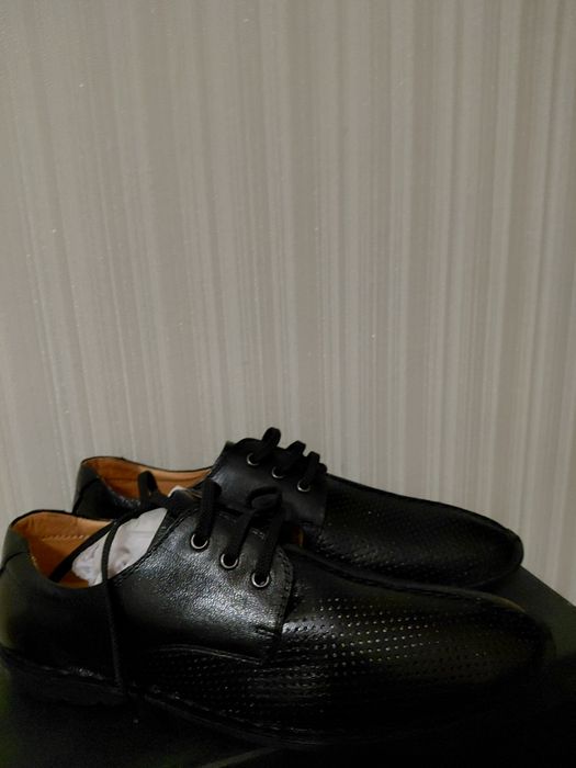 Мужские кованные туфли