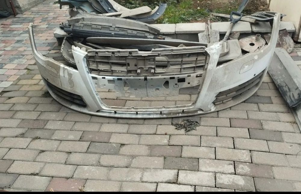 Audi a7 10-14 год бампер передний б/у оригинал из Европы