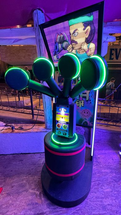 JOC PREMII TELEFOANE, Boxer, airhockey pt locuri de joaca GERMANIA