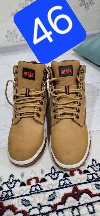 Спец ботинки новый