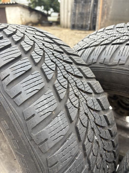 Jante BMW OEM aliaj r16+anvelope iarnă