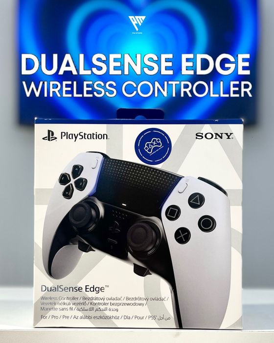 Новый Dualsense Edge PS5