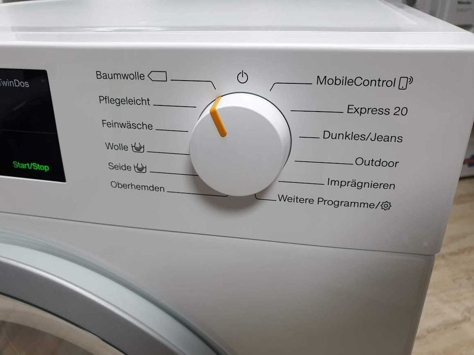 Miele Wi-Fi TwinDos Пералня Миеле 12м Гаранция