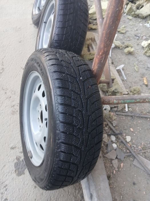 Продам диски с резиной на 14