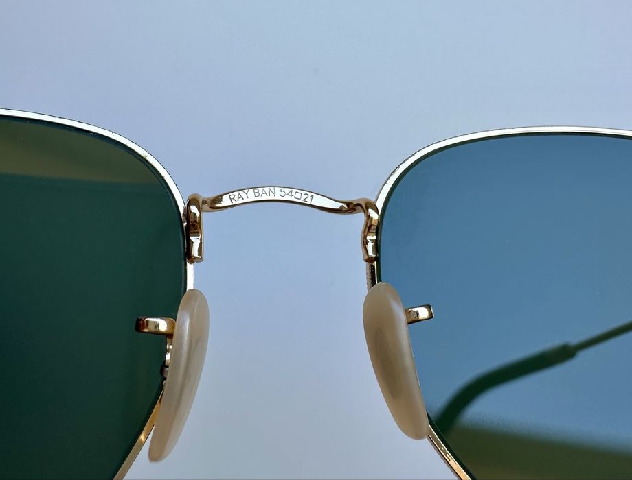 Ray Ban RB3548-N Hexagonal Gold / Green G-15 – Оригинални