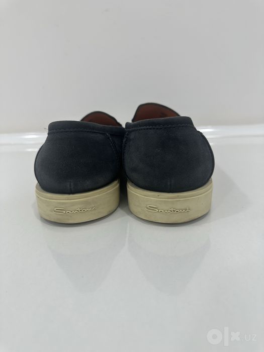 SANTONI лофер, оригинал made in Italia