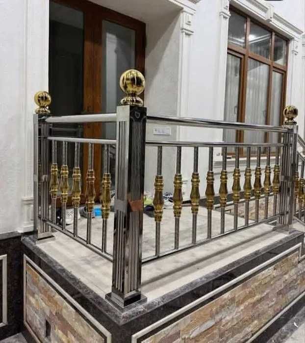 Кованые Изделия Премиум! Перила Навесы Ворота Нержавейка Kovka