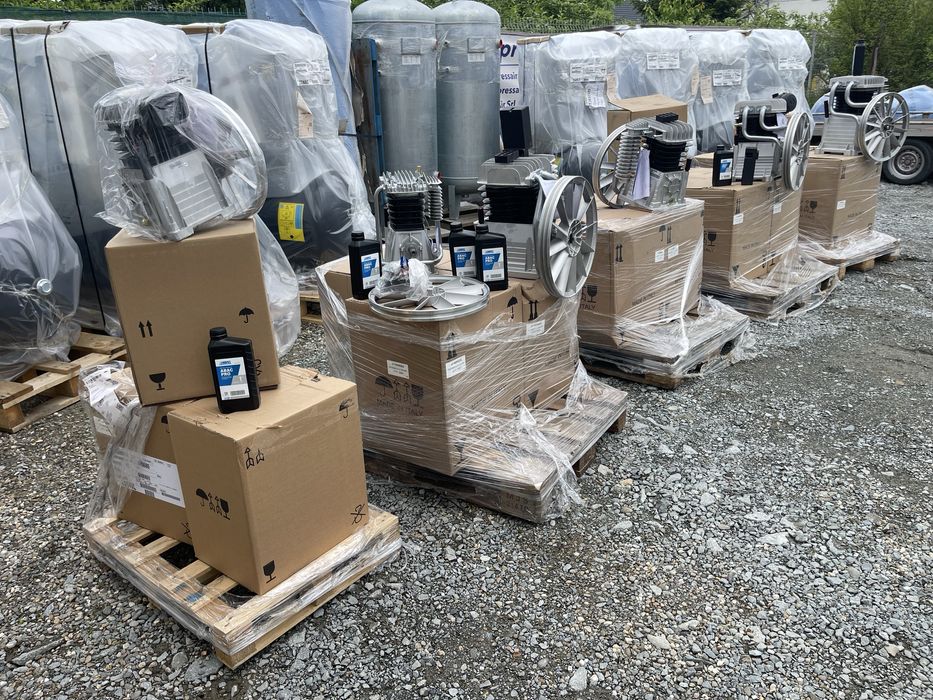 Cap compresor / Pompa aer /Grup pompant B5900B ABAC /Atlas copco