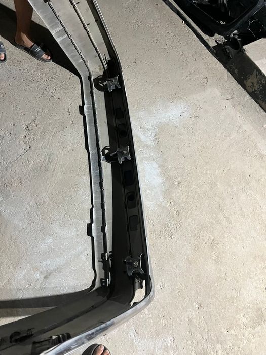 Оригинал бампер на w210 без никель срочно