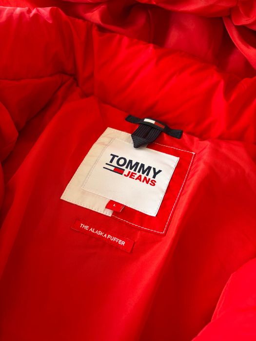 Tommy hilfiger alaska puffer дамско яке