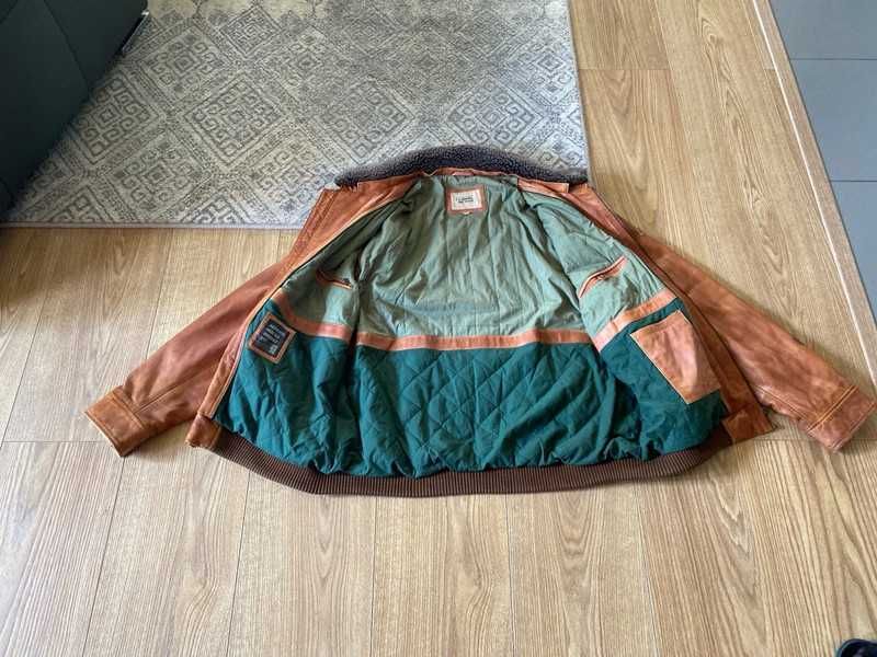 Geaca de piele Camel Active